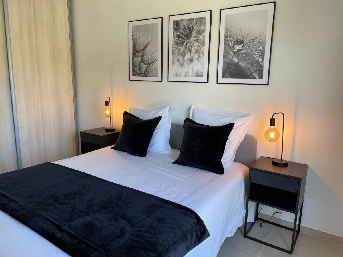 Domaine D'Ahmosis, Modern 2 Bedrooms Refurbished Apartment, F3 Moderne Fraichement Renove Le Cannet Exterior foto