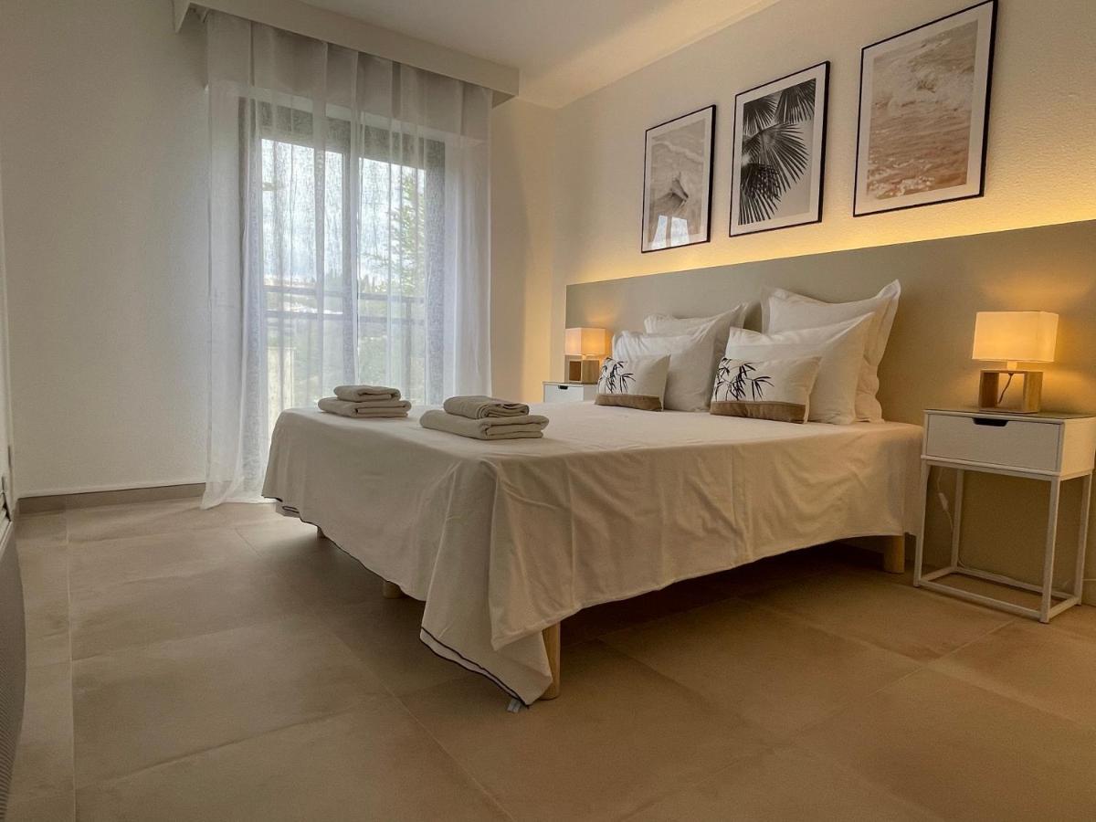 Domaine D'Ahmosis, Modern 2 Bedrooms Refurbished Apartment, F3 Moderne Fraichement Renove Le Cannet Exterior foto
